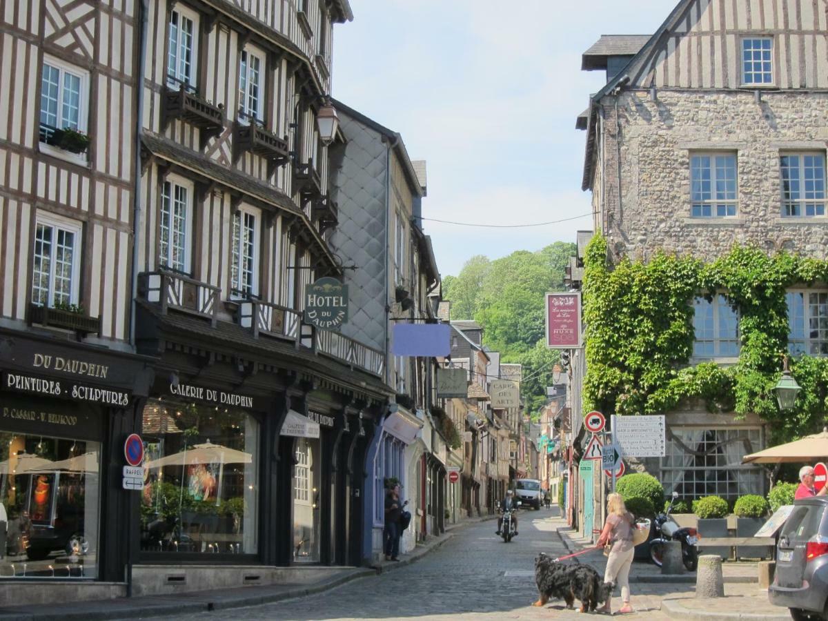 Au Coeur De La Ville Honfleur Kültér fotó
