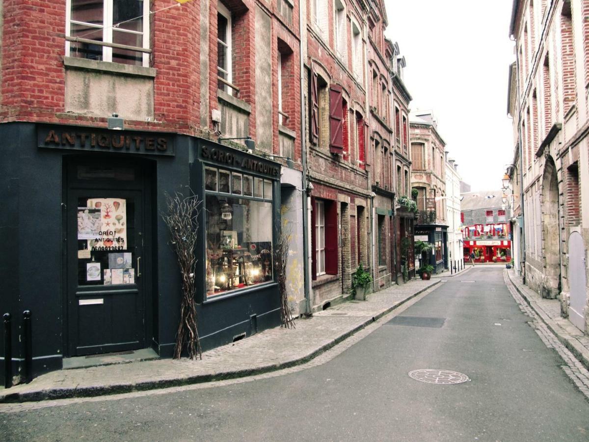 Au Coeur De La Ville Honfleur Kültér fotó