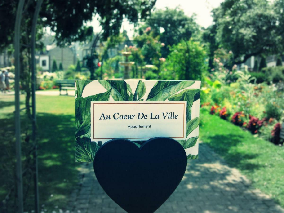 Au Coeur De La Ville Honfleur Kültér fotó